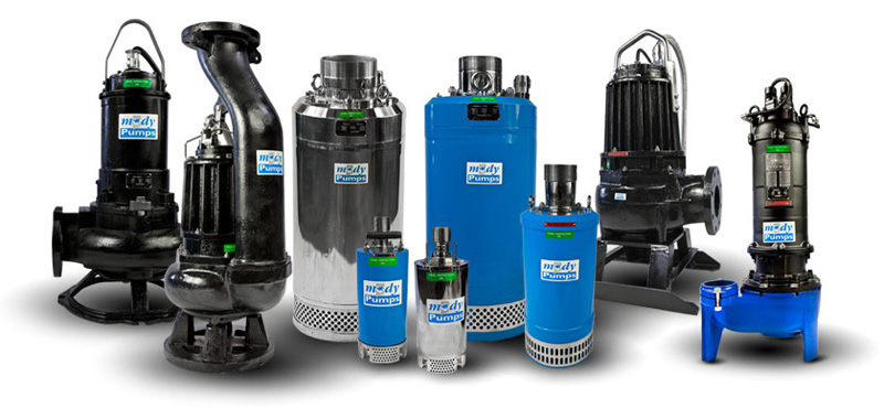 Mody Pump Family, Mody Pumps