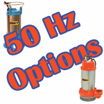 AMT 50 Hz Submersible Pumps
