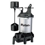 Flotec Submersible Thermoplastic Sump Pump with Vertical Float Switch