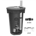 Goulds 18"x30" Assembled Wastewater Pump Pkg.