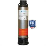 Goulds HS Series 4" Submersible Pumps 5-25 GPM (1/2 to 1 1/2HP) 