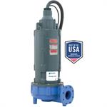 Goulds Submersible Sewage Pump 4NS Series 4″ Non-Clog