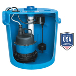 Goulds Sink Drain System Pump/Basin Packages