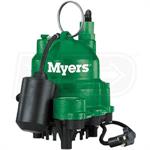 Myers Submersible Sump Pumps MDC Series