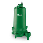 Myers ME Series, 1/2 Through 1-1/2 HP Cast Iron Effluent Pumps