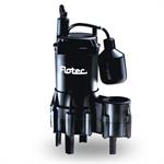 Flotec 4/10 HP Thermoplastic Sewage Pump with Tethered Switch