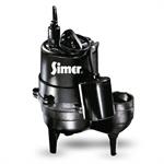 Simer Submersible Sewage Pumps