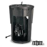 Simer Pre-Plumbed Sewage System