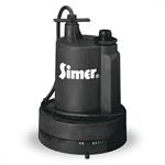 Simer Submersible Thermoplastic Utility Pumps