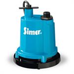 Simer Cast Aluminum Submersible Utility Pump