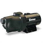 Simer Pumps Thermoplastic Shallow Well Jet Pumps