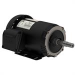 WEG Close-Coupled Pump Motors - JM Frame, TEFC, Three Phase, Rolled Steel