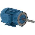 WEG Close-Coupled Pump Motors - JP Frame, TEFC, Three Phase, Cast Iron