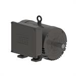 WEG General Purpose Motors - Single Phase, ODP, Foot Mount, Cast Iron