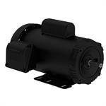 WEG General Purpose Motors - Single Phase, TEFC, C-Face, Foot Mount, Rolled Steel