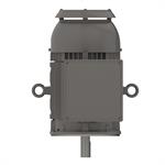WEG General Purpose Motors - Single Phase, TEFC, C-Face, Footless, Cast Iron