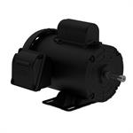 WEG General Purpose Motors - Single Phase, TEFC, Foot Mount, Rolled Steel