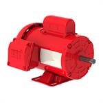 WEG General Purpose Motors - Single Phase, TEFC, Foot Mount, Thermally Protected