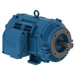 WEG General Purpose Motors - Three Phase, ODP, C-Face, Foot Mount, Cast Iron