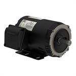 WEG General Purpose Motors - Three Phase, ODP, C-Face, Foot Mount, Rolled Steel
