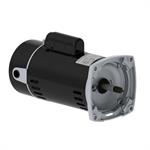 WEG Pool and Spa Pump Motors, Single Phase, ODP, Square Face, Start Capacitor, High Service Factor