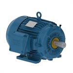 WEG Severe Duty Motors, Three Phase, TEFC, Foot Mount
