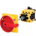 WEG Disconnect Switch for Base Mounting (Screw or Din Rail) Standard Configuration