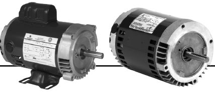 U.S. Motors - Emerson EC2002 Motor