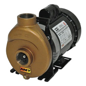 388F-98 AMT 1-1/2" Stainless Steel Inline Centrifugal Pump