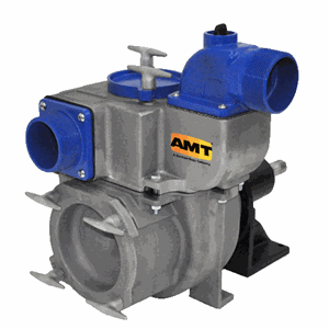 3993-99 AMT Self-Priming Solids Handling Pedestal Drive Pump