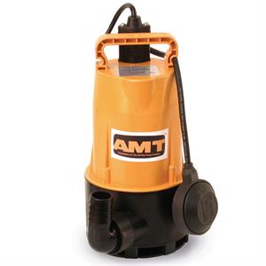 5811-99 AMT Submersible Drainage/Sump Utility Pump (1/2 HP, 1.5" Discharge, Vortex Type, 115 Volts, Automatic Float Switch)