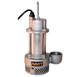 5780-98 AMT Submersible Drainage/Sump Utility Pump (1/2 HP, 2" Discharge, 115 Volts, Stainless Steel Construction, Drainage Type)