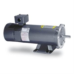 CDPT3306 Baldor Integral DC Tach Permanent Magnet SCR Drive Motor (1/4 HP, 180 VDC, 1750 Base Speed)
