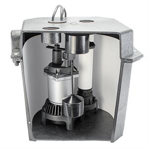FPZS33LTS Flotec Sink Pump System with Sump Pump