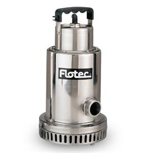 FP0S4100X Flotec Stainless Steel Waterfall / Utility Pump