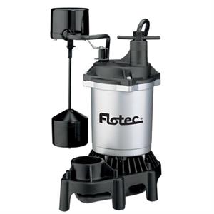 FPZS75V Flotec Thermoplastic Sump Pump with Vertical Float Switch
