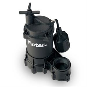FPSE2800A Flotec Thermoplastic Effluent Pump with Tethered Switch 