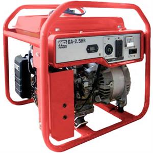 GA25HR Multiquip Generator, Gasoline And Diesel (60 hz Frequency, Single Phase, 120 V Voltage, 3.2 gal Fuel Capacity)