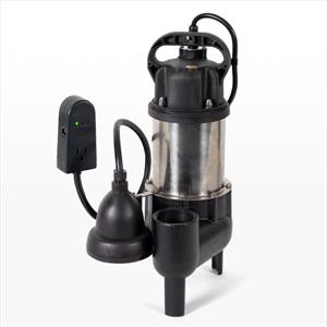 MHP20160iP Ion Technologies Residential Ion+ Sewage Ejector Pump