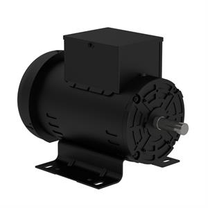 00536OS1CCDW184Y-S WEG Motor (5 HP, 3600 RPM, 1 Phase, 60 Hz, W182/4Y Frame, ODP, 208-230 V)