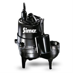 3963 Simer Sumbersible Cast Iron Sewage Pump
