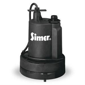 2305 Simer Portable / Submersible Utility Pump 