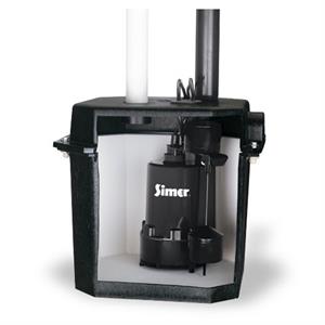 2925B Simer Self-Contained Sump / Laundry Sink Pump