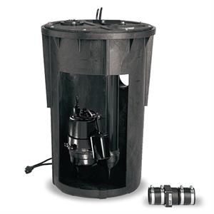 3963C Simer Pre-Plumbed Sewage System