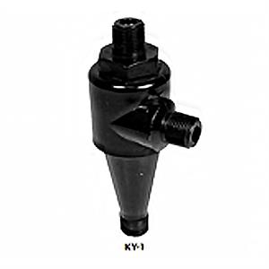 KY-1 U.S. SEAL MFG. Nylon Cyclone Abrasive Separator