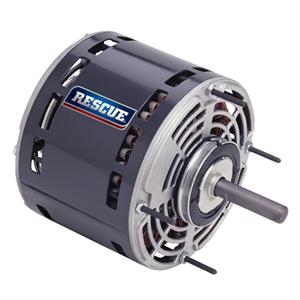 5460 U.S. Motors RESCUE Direct Drive Fan and Blower Motor, Open Air Over (1/6-1/2 HP, 115 Volts, 1125 Max RPM)