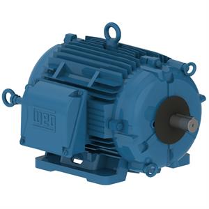 00218AT3ECT145TF1-W2 WEG NEMA Premium Efficiency Motor (2 HP, 1800 RPM, Three Phase, 145T Frame, TEAO Enclosure, 208-230/460 Voltage)