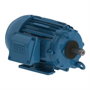 00118ET3ECT143TF1-W2 WEG NEMA Premium Efficiency Motor (1 HP, 1800 RPM, Three Phase, 143T Frame, TEFC Enclosure, 208-230/460 Voltage)