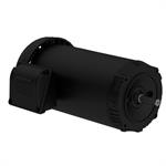 WEG Fractional Motors, Three Phase, TEFC, C-Face, Foot Mount, Cast Iron