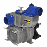 3993-99 AMT Self-Priming Solids Handling Pedestal Drive Pump